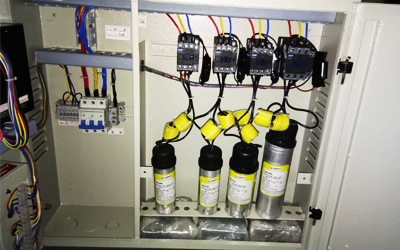 Thyristor Based Real Time Power Factor Correction Panels